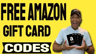 Earn Free Amazon Gift Card Codes In 2020 ! (Fast & Free) screenshot 1