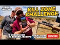 Tassie Hunting Kingys Kill Zone Challenge!! How far can we go?!?!?