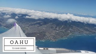 HAWAII TO SAN DIEGO VLOG #1