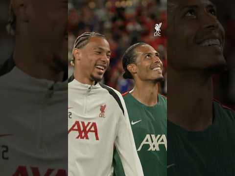 Ekitike meets the Reds in Hong Kong Ekitike meets the Reds in Hong Kong Thumbnail