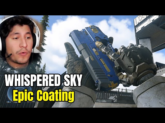 EPIC MK50 Sidekick WHISPERED SKY Coating - Halo Infinite