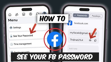How to See & Know Your Facebook Password if You Forgot it 2025