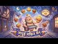 🧁 Muffin Man Ki Jadui Dukaan | Magical Muffin Song 🍰✨ Hindi Kids Cartoon & Nursery Rhymes