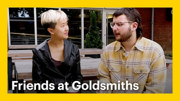 Friends at Goldsmiths