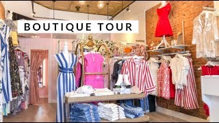 BOUTIQUE TOUR, WHAT I DO ON MY "DAYS OFF"