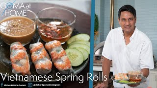Goma At Home: Vietnamese Spring Rolls