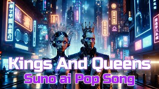 Suno ai V3 Pop Song  Kings And Queens by Chris Unlocks AI 188 views 1 month ago 3 minutes, 8 seconds