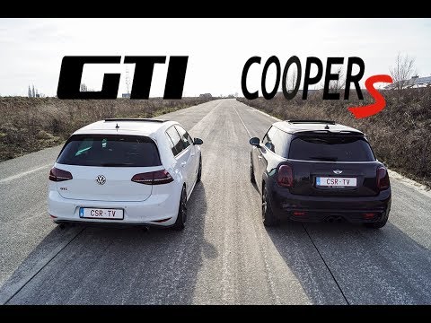 MINI Cooper S VS Golf GTI