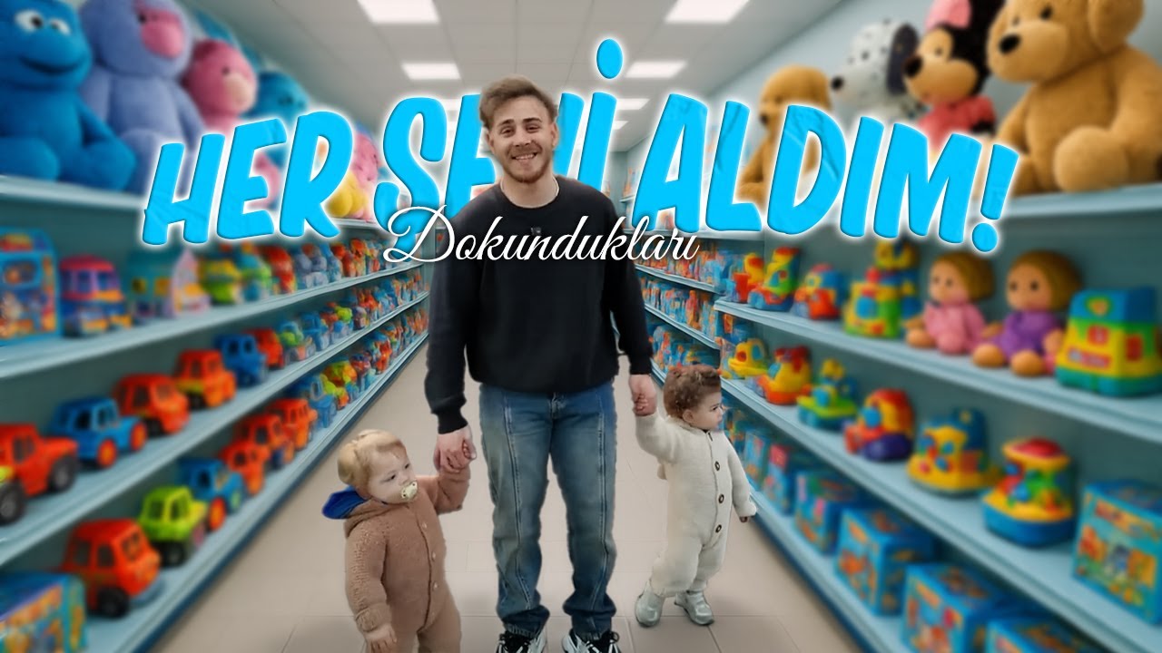 EVLATLARIN DOKUNDUĞU HER ŞEYİ SATIN ALDIM! | ÇEKİLİŞ VAR! 🎁