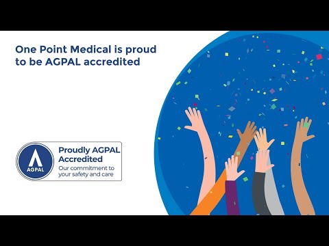 AGPAL Accredited - One Point Medical