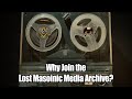 Why join our lost media archive