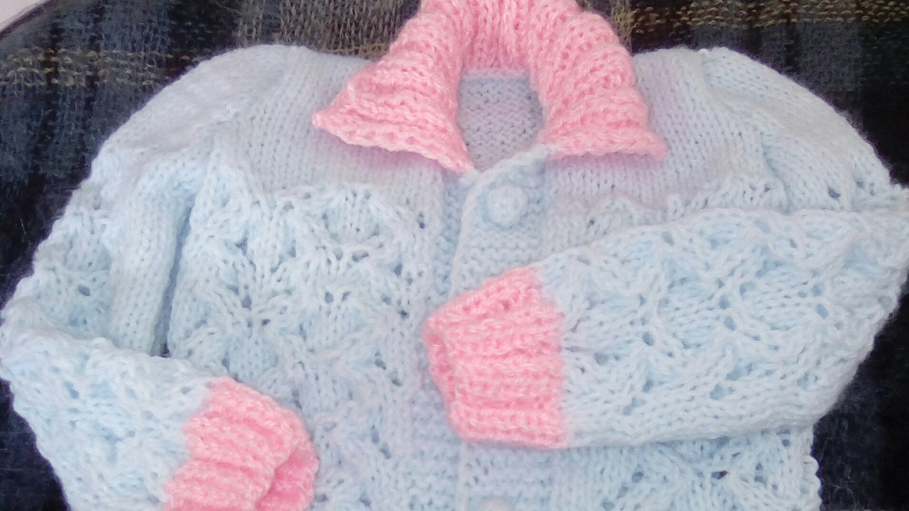 Tuto Brassiere Bebe Au Tricot Vestido Para Bebe Sweater Baby Cardigan Pour Bebe 0 3 Mois