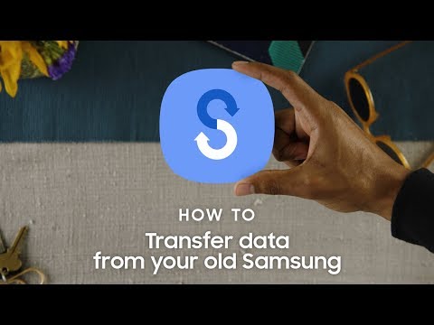 Samsung Galaxy Note10: How to move data from an old Samsung