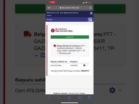 Video: ABD Vizesine Başvururken Yapılan Mülakat Hataları