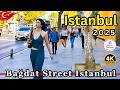 Istanbul 2025 Bağdat Street 4K Walking Tour | Shopping, Cafes &amp; Lifestyle on Istanbul’s Asian Side
