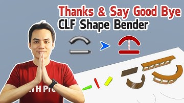 Ath Shape Bender – Bẻ cong Group/Component trong SketchUp (Không cần vẽ và chọn Line theo RED Axis)