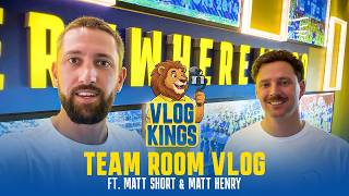 Matt Short & Matt Henry taking us through The CSK Team Room | Vlog Kings | IPL 2026