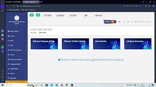 UHAP CMK KULLANIM REHBERİ 1. AŞAMA - Ödeme Dosyası Girişi
