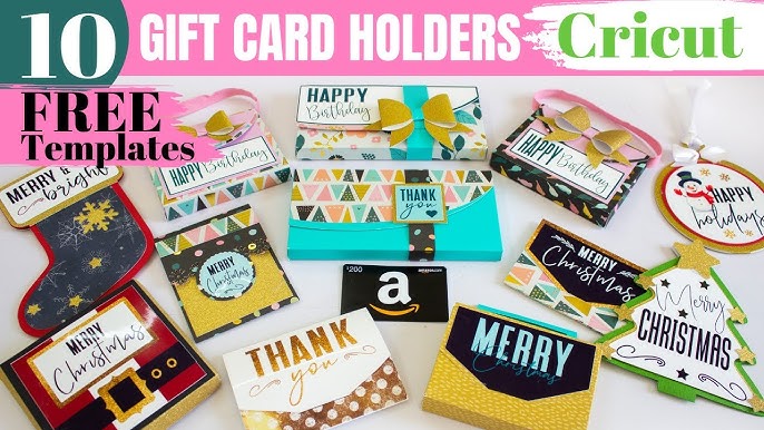 DIY Gift Card Holder 💰 Make a Christmas Gift Card Wallet 🎄 CCC Day 18 