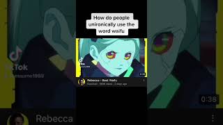 Anime Fans Are Cringe