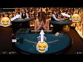 Vagina plays Live Casino - Live Dealer trolling - Prank