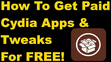 How to Get Paid Cydia Apps/Tweaks for FREE! 2013 Updated!