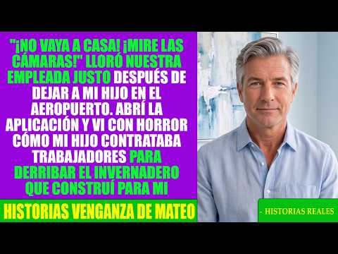"¡No vaya a casa!" lloró nuestra empleada justo después de dejar a mi hijo en el aeropuerto.