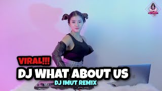 DJ TIKTOK || WHAT ABOUT US (DJ IMUT REMIX)