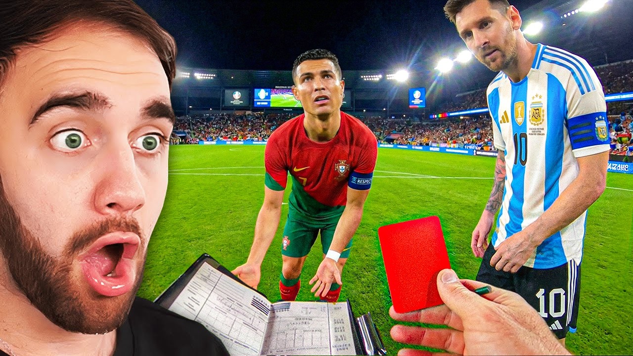 Best Ever Ref Cam Moments
