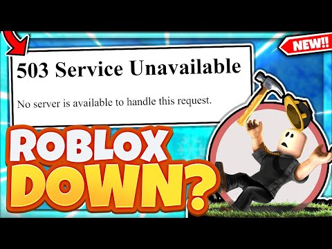 Is Roblox DOWN RIGHT NOW? When Will Roblox Be Back Up? (January 2022 ...