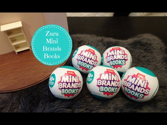 ZURU Mini Brands BOOKS Mean Girls Burn Book 2023 Miniature