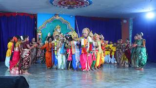 Vardhana School Annual Day 2026 - 6Th Cl Students Dance Performance - Dashavatharalu