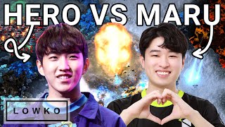 StarCraft 2: EPIC Semi Finals - Maru vs herO! (Best-of-5)