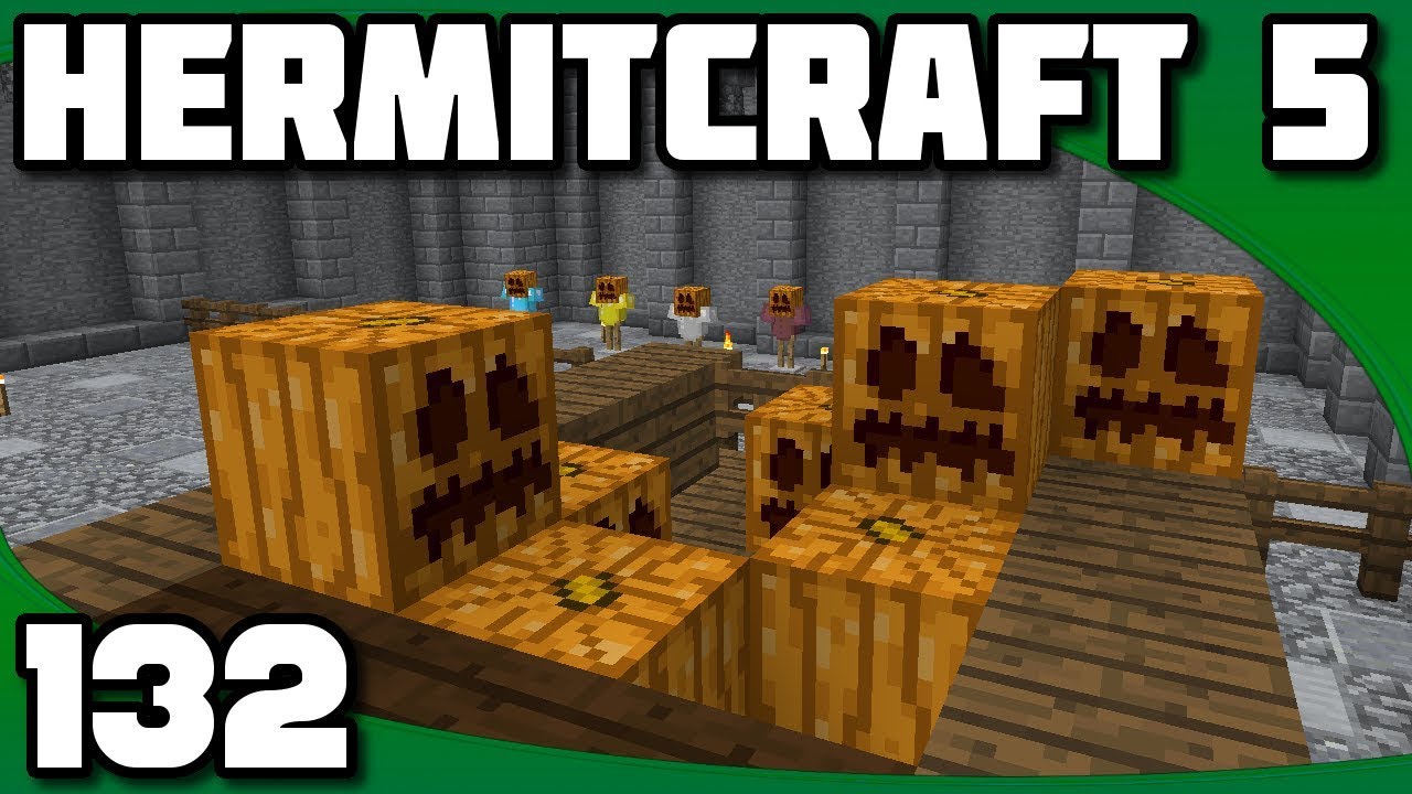 Hermitcraft 5 - Ep. 132: Filling Spaces kid-friendly dc
