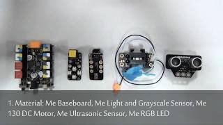 Steam Paraguay - Scratchbot Instruction -- Makeblock Electronic Modules Wealth