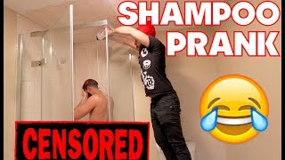 HILARIOUS SHAMPOO PRANK!!!