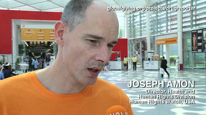 Joseph Amon of Human Rights Watch on video advocacy