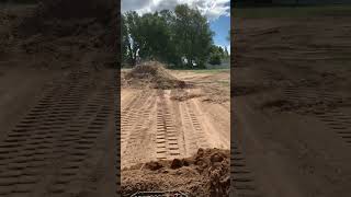 Grading with the Kubota SVL75