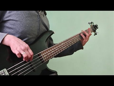 Helmet - Unsung (bass cover) [tabs in description]