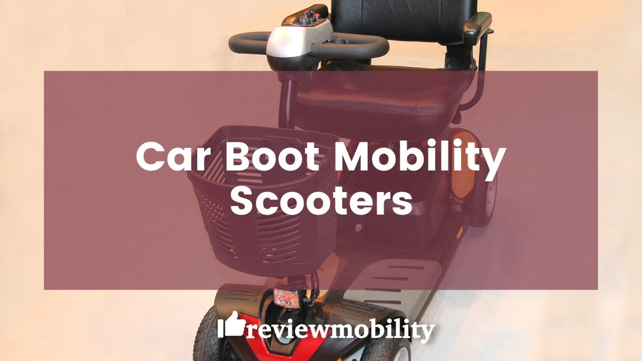Learn About Car Boot Mobility Scooters YouTube Learn About Car Boot Mobility Scooters YouTube