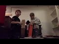 Unboxing an ax Throwing (Part 1).