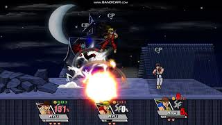 Super Smash Bros Crusade 0.9.4 Ryu(Metsu Hadoken)VS Ryu(Shin Shoryuken)VS Ryu(Shinku Tatsumaki)