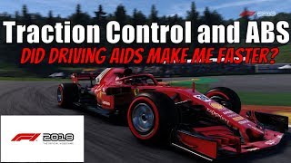 Codemaster's latest installment of the f1 racing game series, 2018,
allows drivers to use abs and traction control, despite systems being
banned in re...