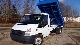 Ford transit 2009 самосвал dump kipper truck