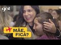 Mães, pais e filhos que vivem separados pela distância | Astrid Fontenelle | Chegadas e Partidas