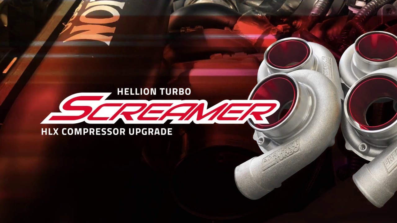 Hellion Turbo HLX "Screamer" Compressor Upgrade