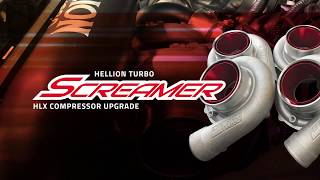 Hellion Turbo HLX "Screamer" Compressor Upgrade
