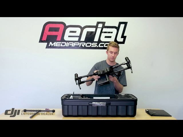 DJI Matrice 200 / 210 RTK Industrial Drone System Unboxing