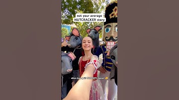 CLARA and THE RATS 👏 ✨( fun story 🧀 ) #ballet #shorts