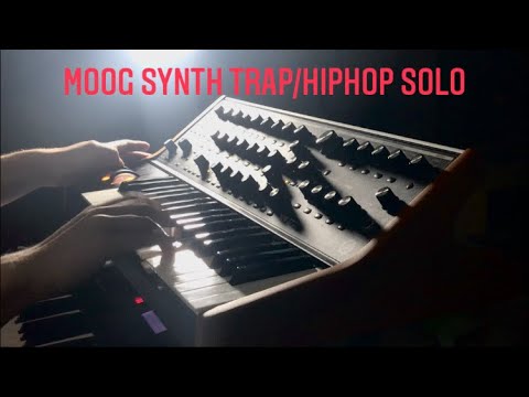 Fat Analog Moog Synth Trap Solo